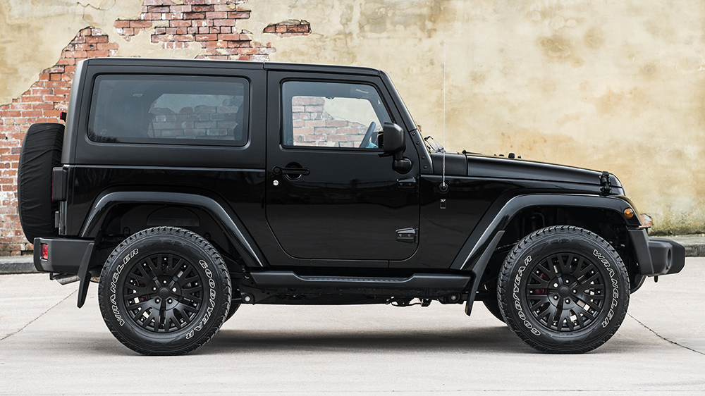2016 Jeep Wrangler photo