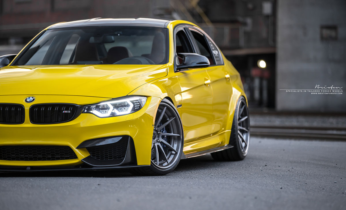 2016 BMW M3 photo