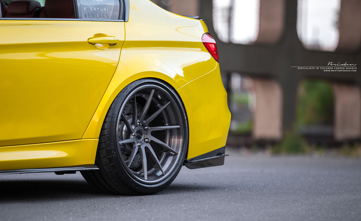 2016 BMW M3 photo