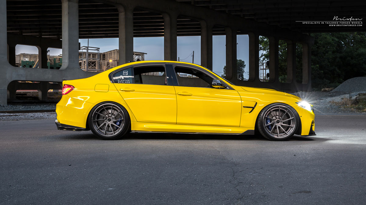 2016 BMW M3 photo