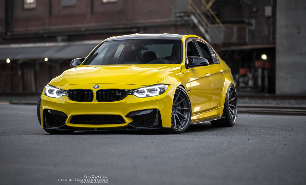 2016 BMW M3 photo