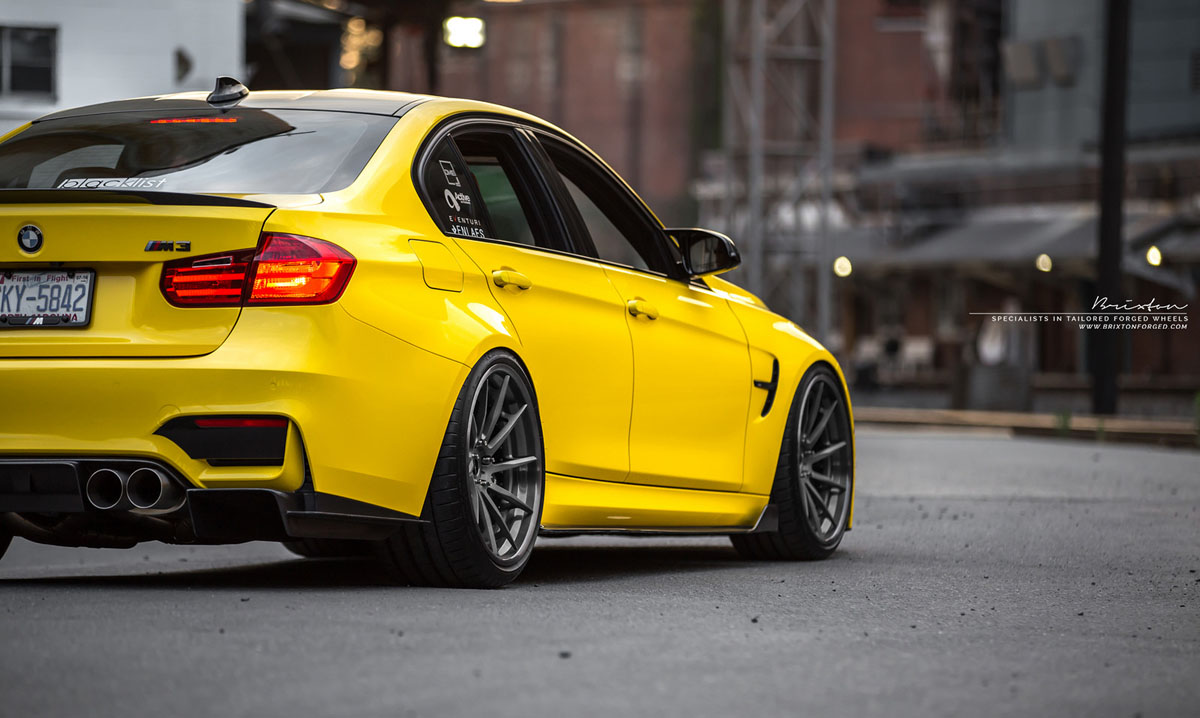 2016 BMW M3 photo