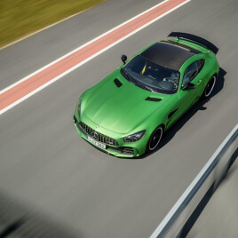2016 Mercedes-Benz AMG GT