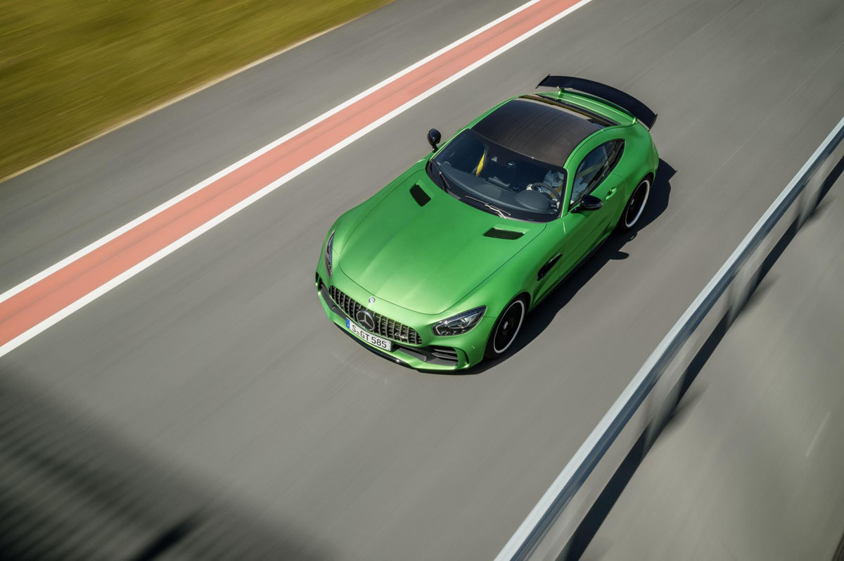 2016 Mercedes-Benz AMG GT photo