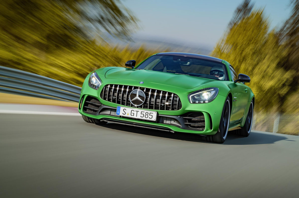 2016 Mercedes-Benz AMG GT photo