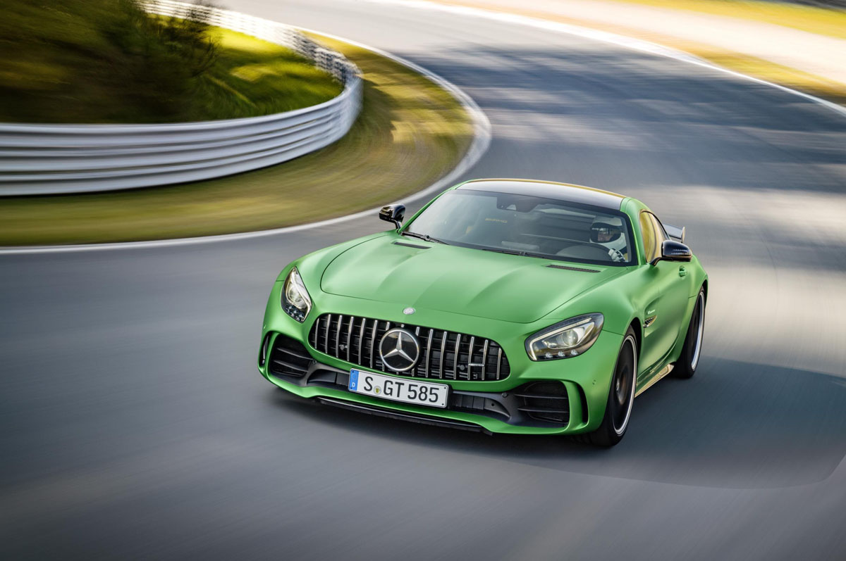 2016 Mercedes-Benz AMG GT photo