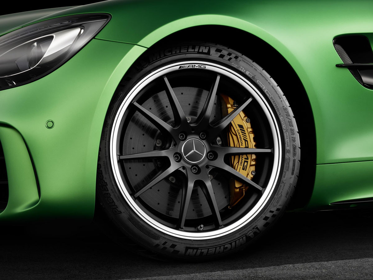 2016 Mercedes-Benz AMG GT photo