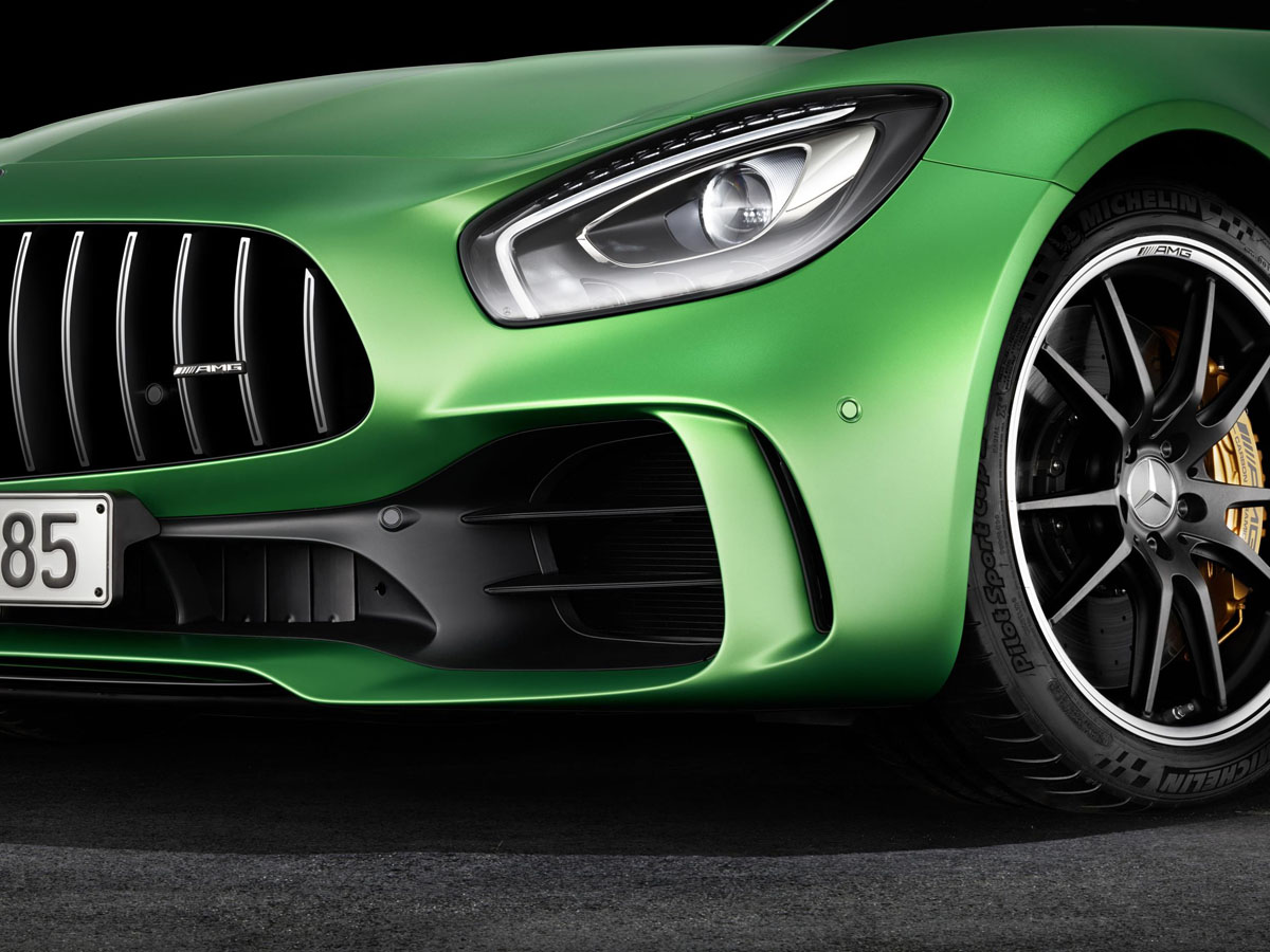 2016 Mercedes-Benz AMG GT photo