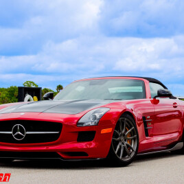 2015 Mercedes-Benz SLS AMG