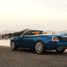 2016 Rolls-Royce Dawn