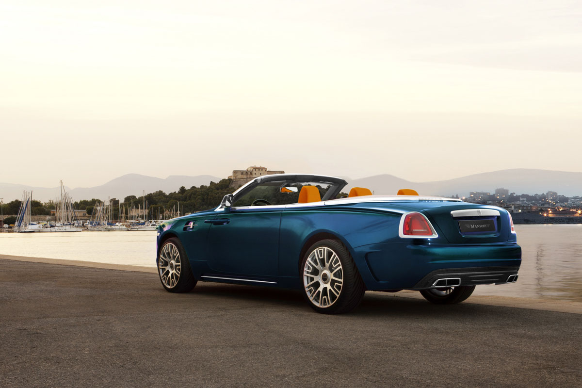 2016 Rolls-Royce Dawn photo