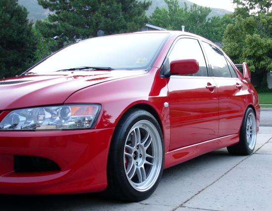 2006 Mitsubishi Lancer Evolution photo
