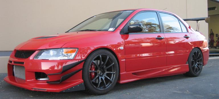 2008 Mitsubishi Lancer Evolution photo