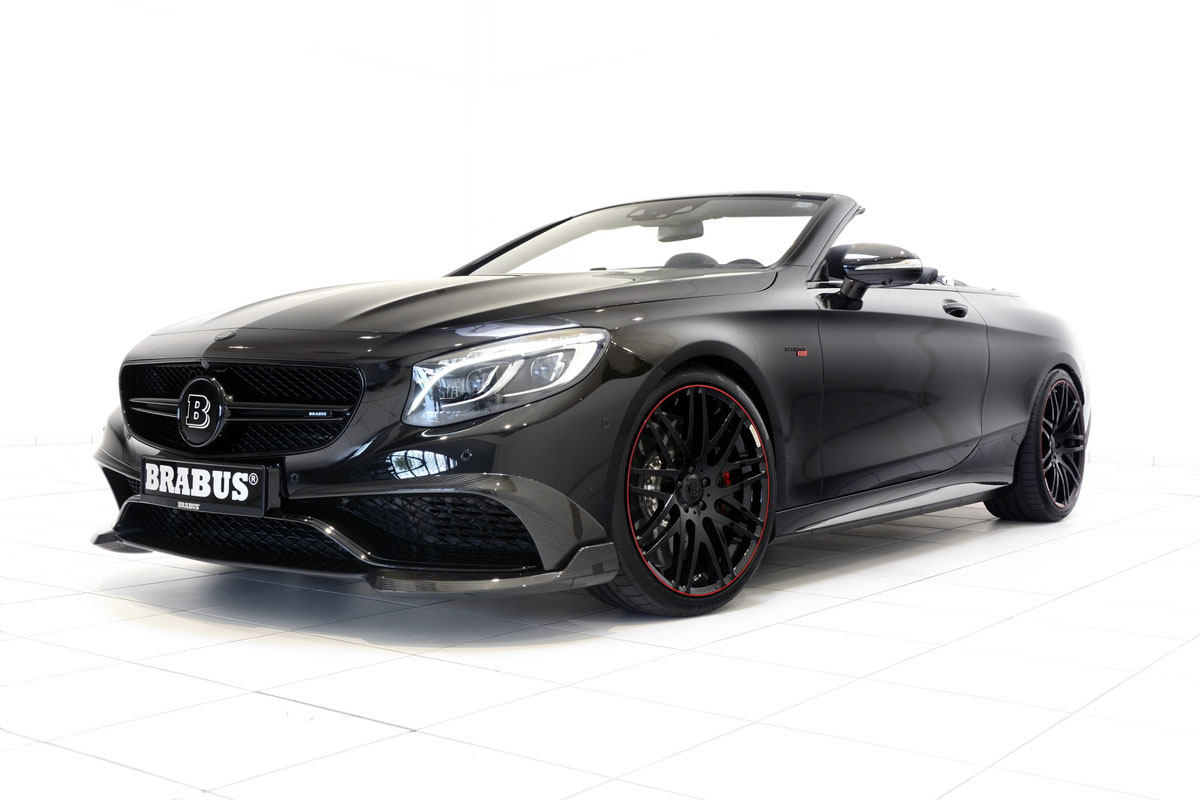 2016 Mercedes-Benz AMG S photo