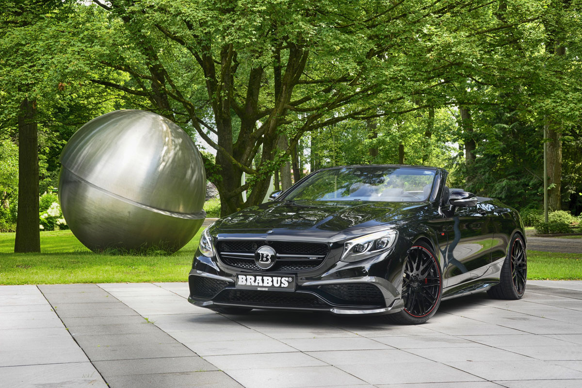 2016 Mercedes-Benz AMG S photo