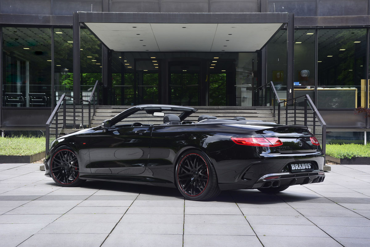 2016 Mercedes-Benz AMG S photo