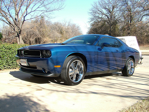2008 Dodge Challenger photo