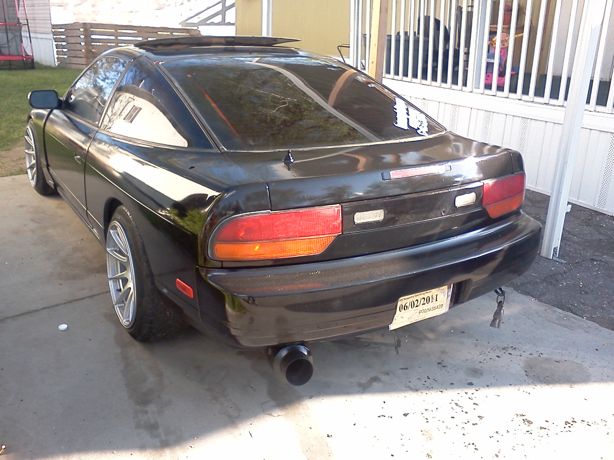 1990 Nissan S13 photo