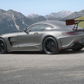 2016 Mercedes-Benz AMG GT