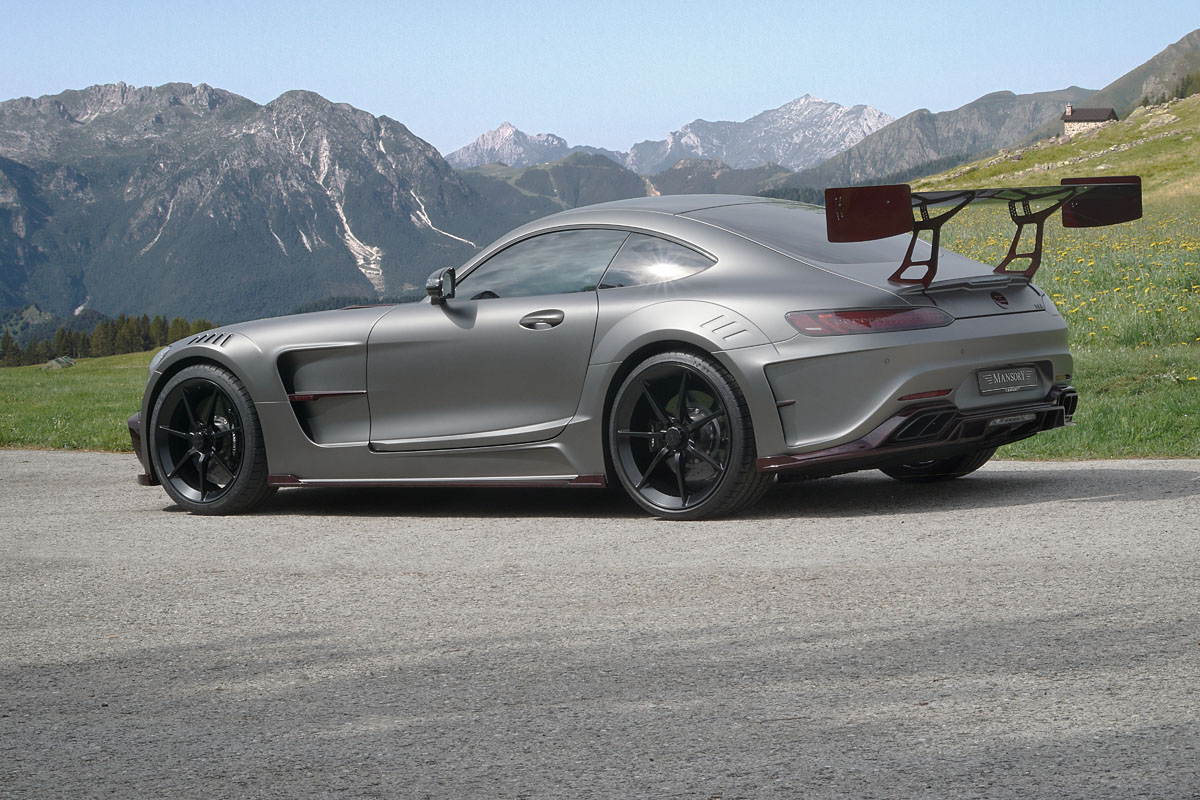 2016 Mercedes-Benz AMG GT photo