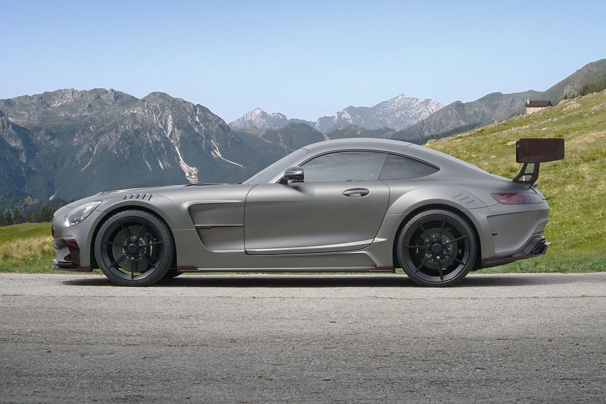 2016 Mercedes-Benz AMG GT photo