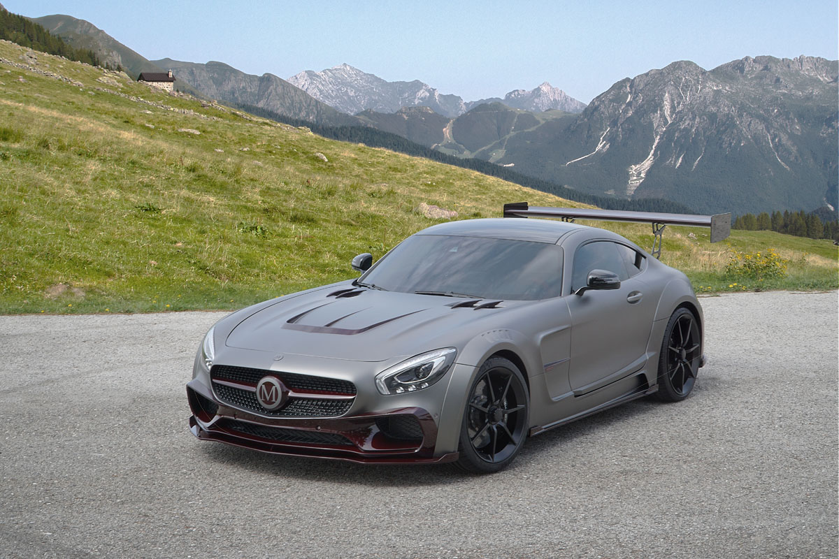 2016 Mercedes-Benz AMG GT photo