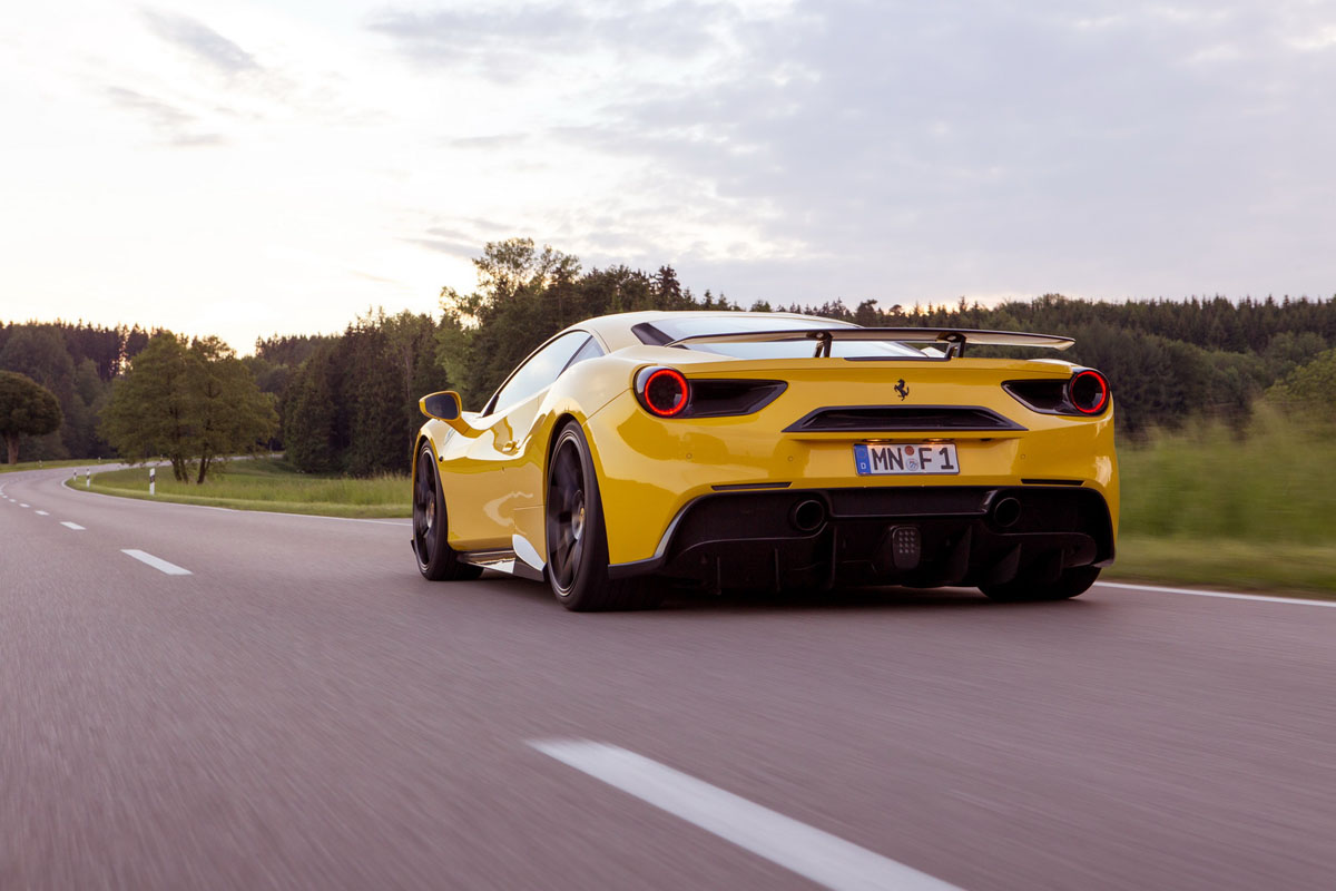 2016 Ferrari 488 GTB photo