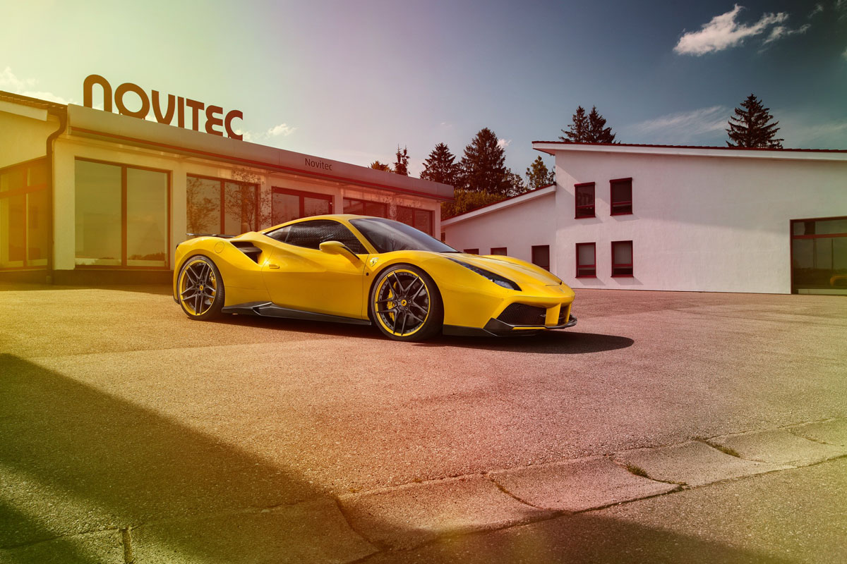 2016 Ferrari 488 GTB photo