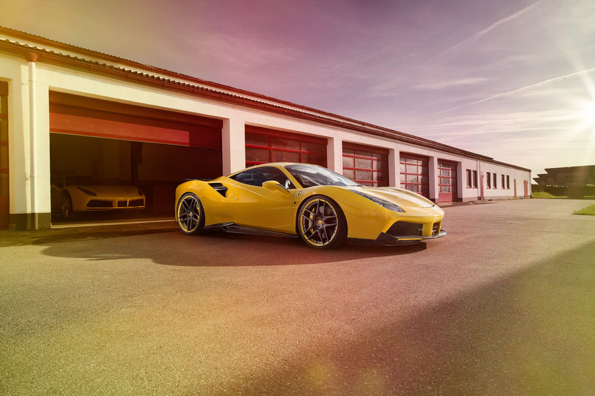2016 Ferrari 488 GTB photo