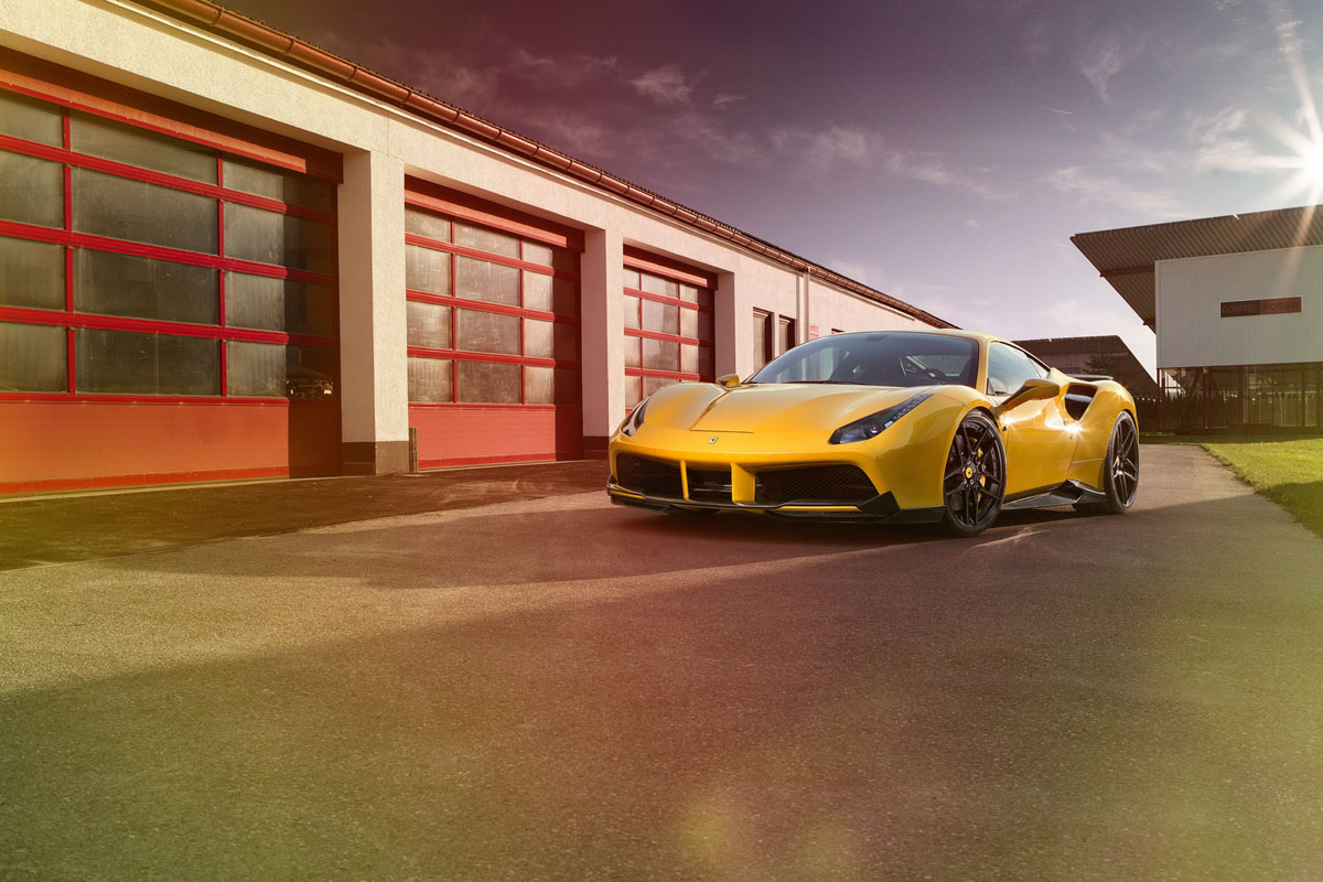 2016 Ferrari 488 GTB photo