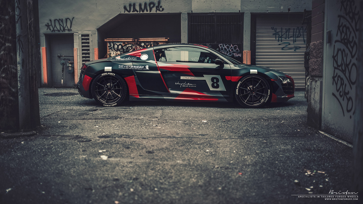 2015 Audi R8 photo