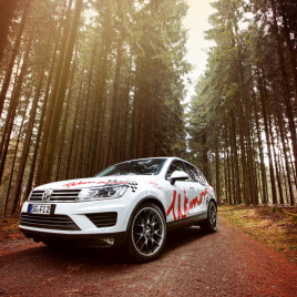 2016 Volkswagen Touareg