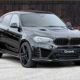 2016 BMW X6 M