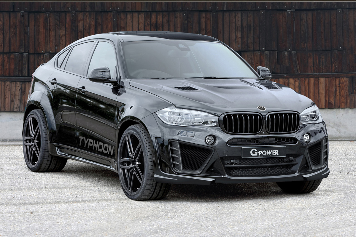 2016 BMW X6 M photo