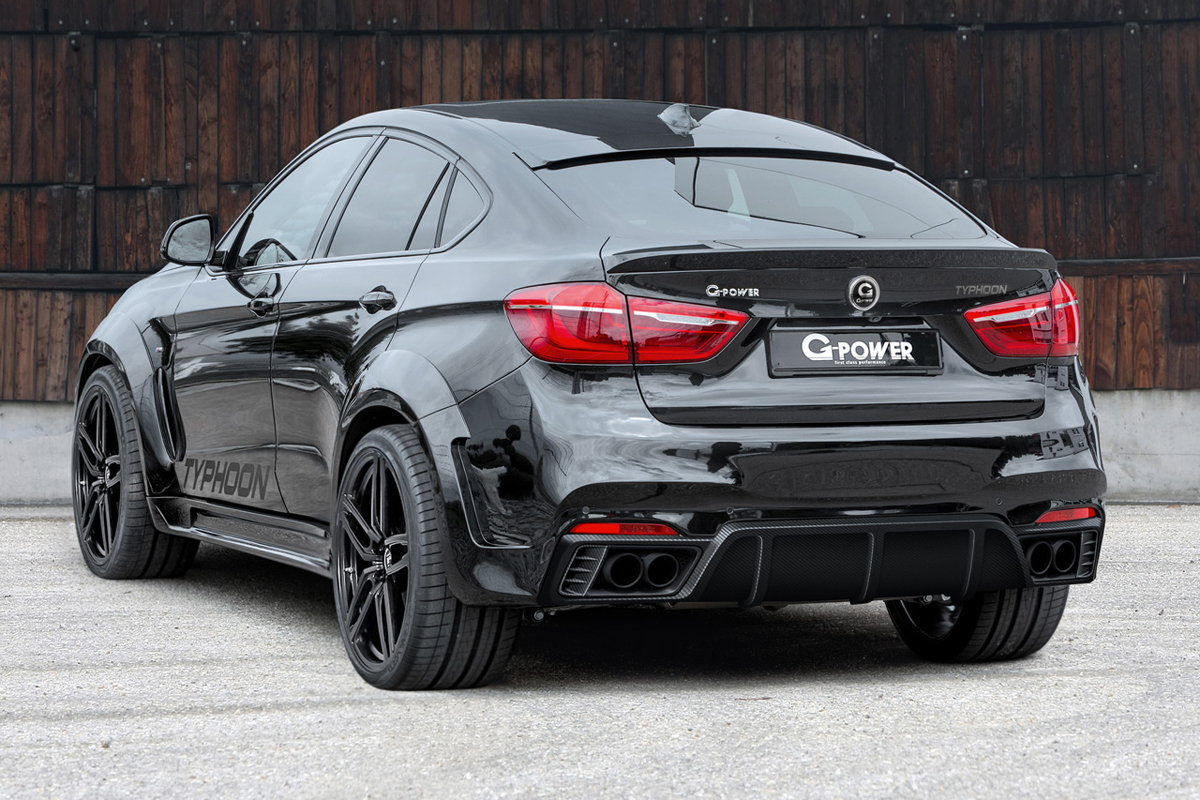 2016 BMW X6 M photo