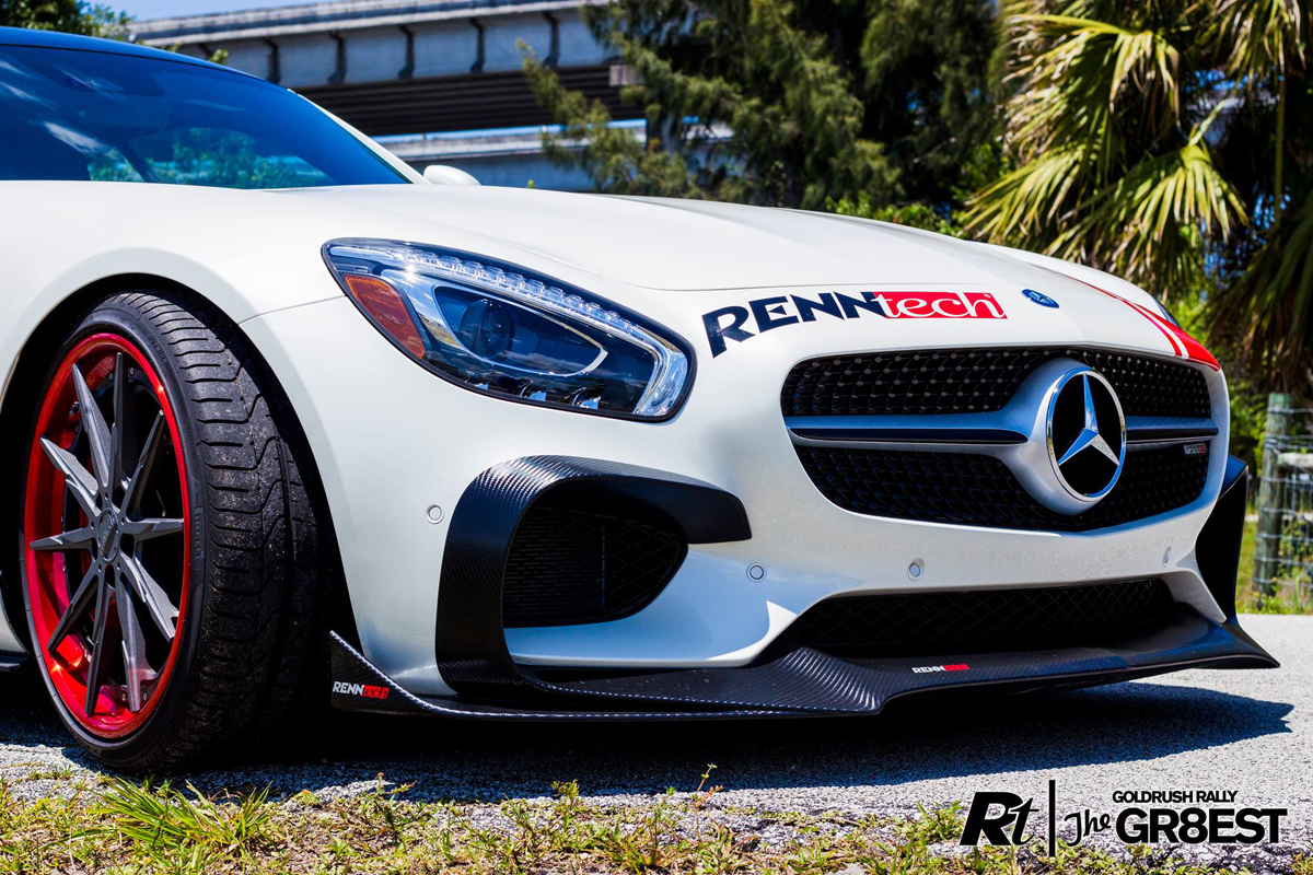 2016 Mercedes-Benz AMG GT photo