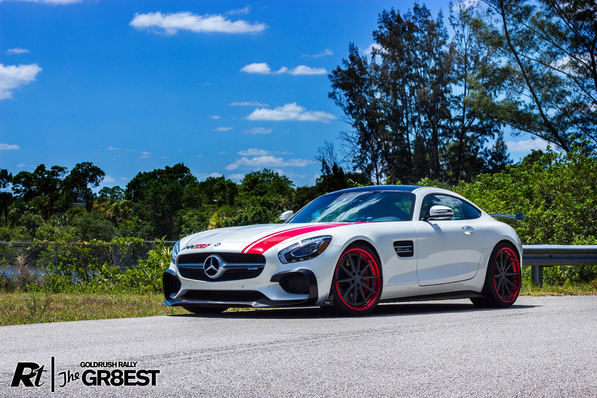 2016 Mercedes-Benz AMG GT photo