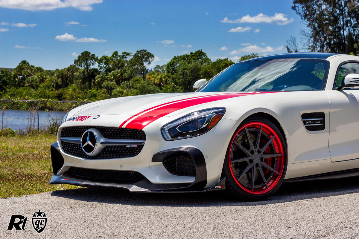 2016 Mercedes-Benz AMG GT photo