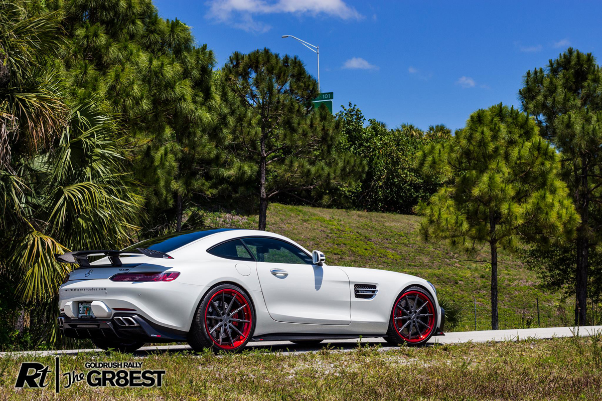 2016 Mercedes-Benz AMG GT photo