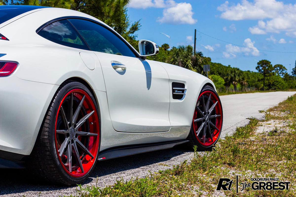 2016 Mercedes-Benz AMG GT photo