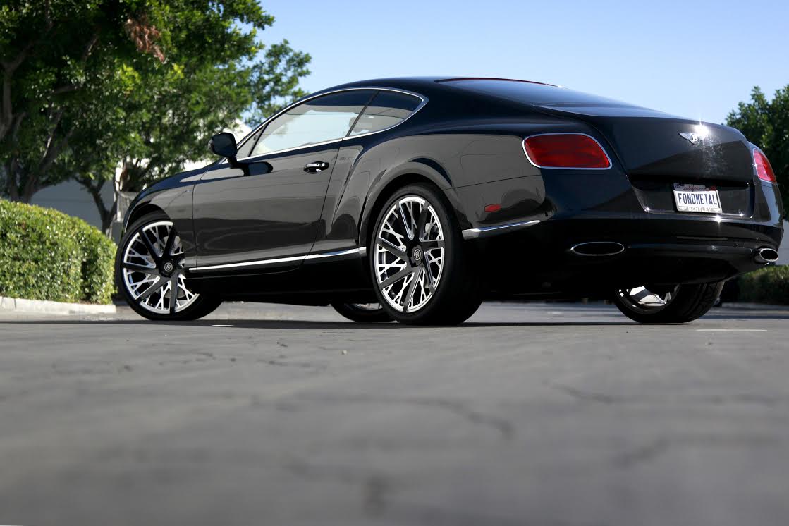 2015 Bentley Continental GT photo