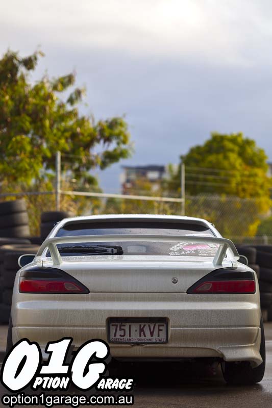 2000 Nissan S15 photo
