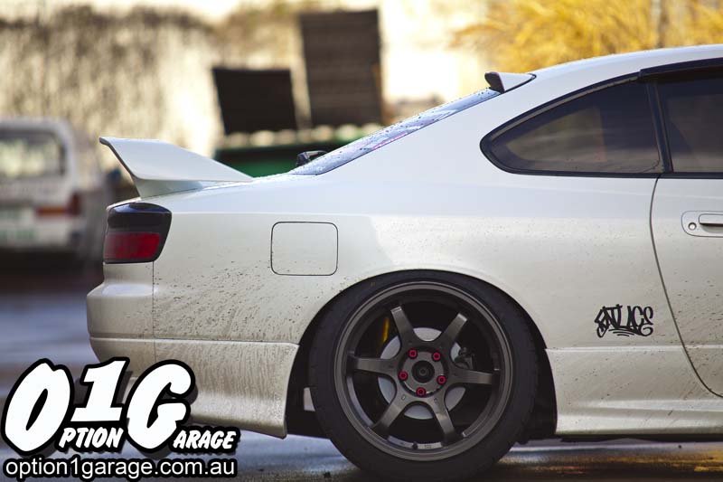 2000 Nissan S15 photo
