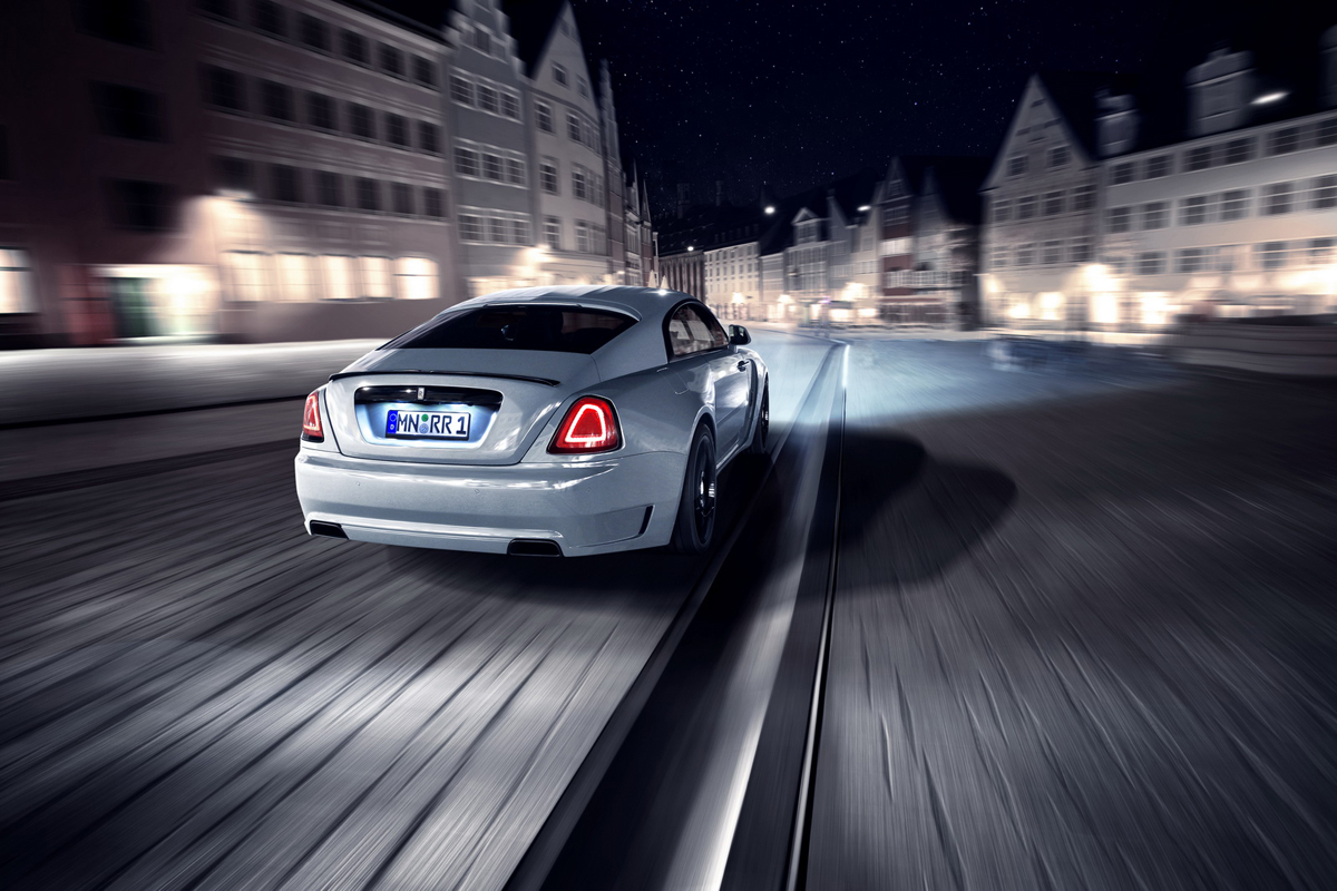 2015 Rolls-Royce Wraith photo