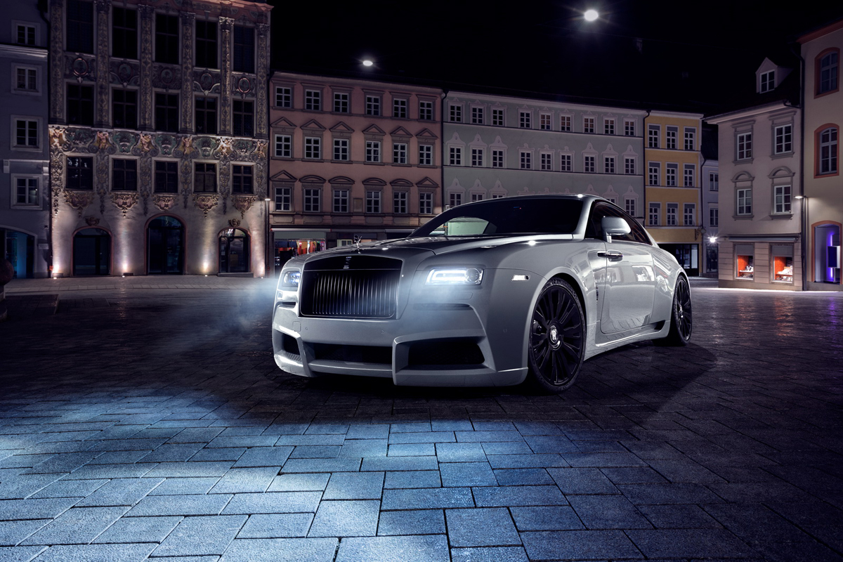 2015 Rolls-Royce Wraith photo