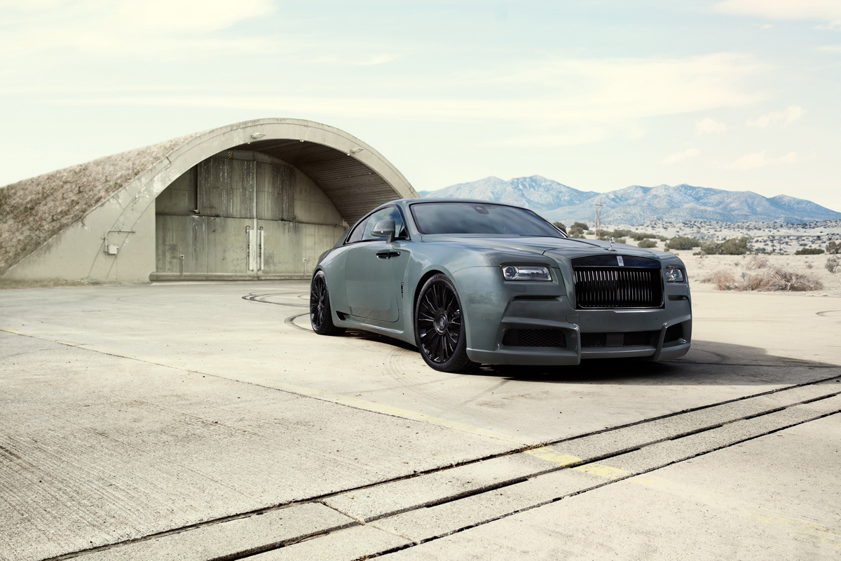 2015 Rolls-Royce Wraith photo