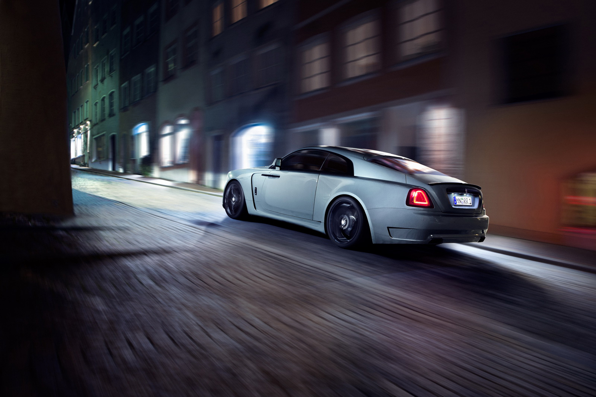 2015 Rolls-Royce Wraith photo