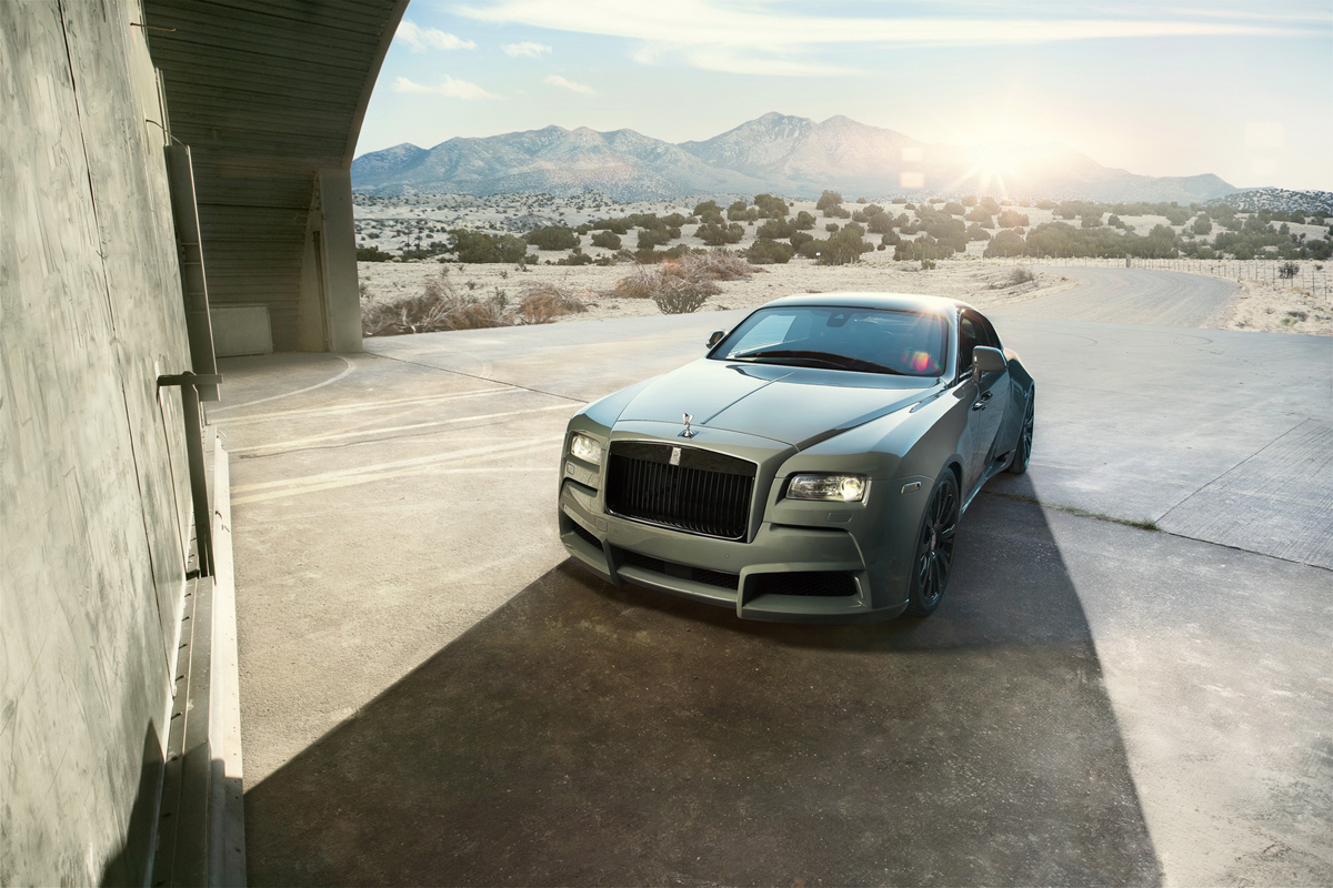 2015 Rolls-Royce Wraith photo