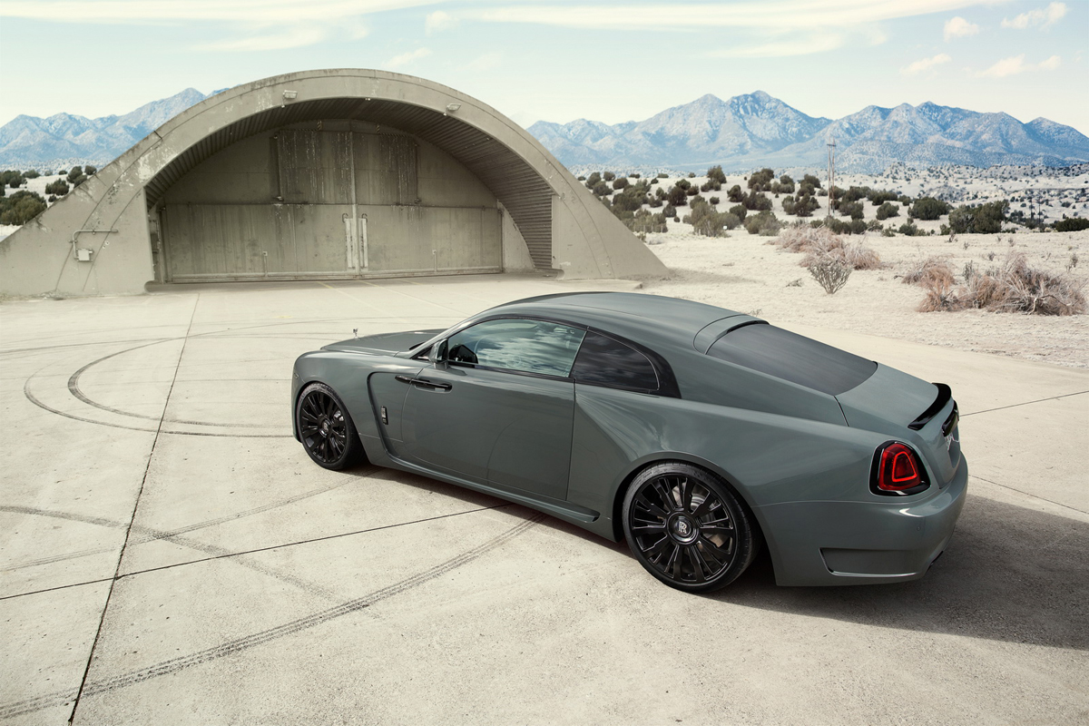 2015 Rolls-Royce Wraith photo