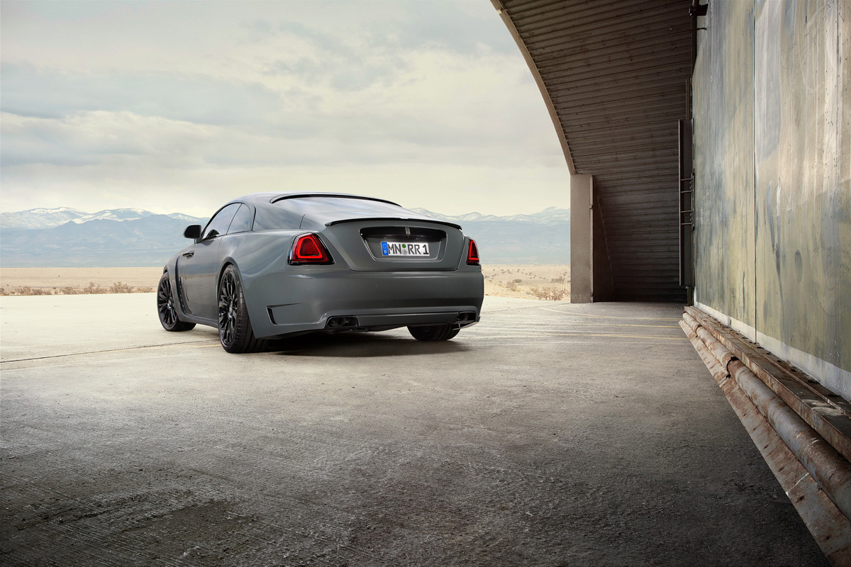 2015 Rolls-Royce Wraith photo